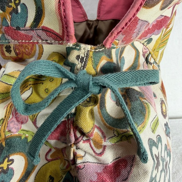 Lucky brand boho floral bird canvas tote | Mercari VTG Lucky Brand Floral  Birds Flowers Canvas Tote Bag Boho Pleated Shoulder Bag